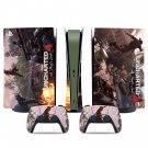 Uncharted decal skin for PS5 digital Console & 2 Controllers
