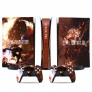 Final Fantasy 16 decal skin for PS5 digital Console & 2 Controllers