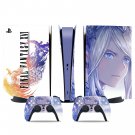 Final Fantasy 16 decal skin for PS5 digital Console & 2 Controllers