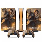 Final Fantasy 16 decal skin for PS5 digital Console & 2 Controllers