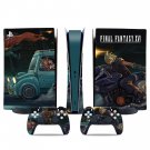 Final Fantasy 16 decal skin for PS5 digital Console & 2 Controllers