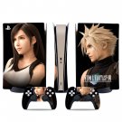 Final Fantasy 16 decal skin for PS5 digital Console & 2 Controllers