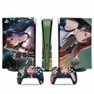 Final Fantasy 16 decal skin for PS5 digital Console & 2 Controllers