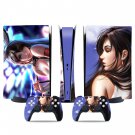 Final Fantasy 16 decal skin for PS5 digital Console & 2 Controllers