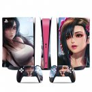 Final Fantasy 7 decal skin for PS5 digital Console & 2 Controllers