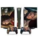 Final Fantasy 7 decal skin for PS5 digital Console & 2 Controllers