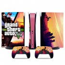GTA 5 decal skin for PS5 digital Console & 2 Controllers