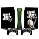 GTA 5 decal skin for PS5 digital Console & 2 Controllers