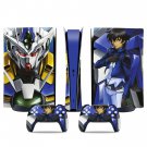 Gundam decal skin for PS5 digital Console & 2 Controllers