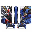 Gundam decal skin for PS5 digital Console & 2 Controllers