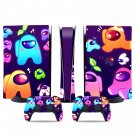 Among us decal skin for PS5 digital Console & 2 Controllers
