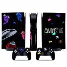 Among us decal skin for PS5 digital Console & 2 Controllers