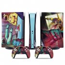 Among us decal skin for PS5 digital Console & 2 Controllers