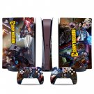 Borderlands 3 decal skin for PS5 digital Console & 2 Controllers