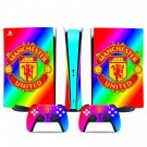 Manchester United decal skin for PS5 digital Console & 2 Controllers