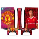 Cristiano Ronaldo decal skin for PS5 digital Console & 2 Controllers