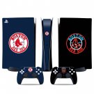 Boston Red Sox decal skin for PS5 digital Console & 2 Controllers