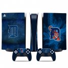 Detroit Tigers decal skin for PS5 digital Console & 2 Controllers