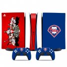 Philadelphia Phillies decal skin for PS5 digital Console & 2 Controllers