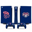 Washington Nationals decal skin for PS5 digital Console & 2 Controllers