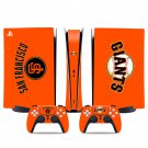 Sanfransisco Giants decal skin for PS5 digital Console & 2 Controllers