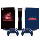 Cleveland Indians decal skin for PS5 digital Console & 2 Controllers