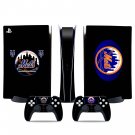New York Mets decal skin for PS5 digital Console & 2 Controllers