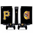 Pittsburgh Pirates decal skin for PS5 digital Console & 2 Controllers