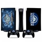 Seattle Mariners decal skin for PS5 digital Console & 2 Controllers