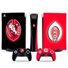 Cincinnati Reds decal skin for PS5 digital Console & 2 Controllers