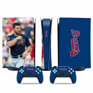Atlanta Braves decal skin for PS5 digital Console & 2 Controllers