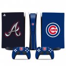 Chicago Cubs decal skin for PS5 digital Console & 2 Controllers