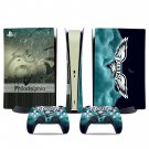 Philadelphia Eagles decal skin for PS5 digital Console & 2 Controllers