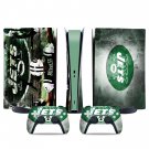 New York Jets decal skin for PS5 digital Console & 2 Controllers