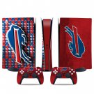 Buffalo Bills decal skin for PS5 digital Console & 2 Controllers