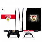 VfB Stuttgart decal skin for PS5 digital Console & 2 Controllers
