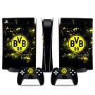 Borussia Dortmund decal skin for PS5 digital Console & 2 Controllers
