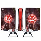 Fortuna FC decal skin for PS5 digital Console & 2 Controllers