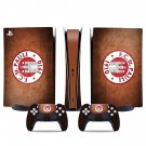 St Pauli FC decal skin for PS5 digital Console & 2 Controllers