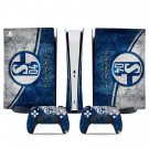 FC Schalke 04 decal skin for PS5 digital Console & 2 Controllers