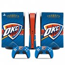 Okc Thunder decal skin for PS5 digital Console & 2 Controllers