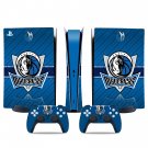 Dallas Mavericks decal skin for PS5 digital Console & 2 Controllers
