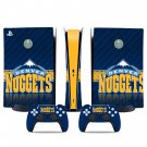 Denver Nuggets decal skin for PS5 digital Console & 2 Controllers