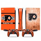 Philadelphia Flyers decal skin for PS5 digital Console & 2 Controllers