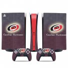 Carolina Harricanes decal skin for PS5 digital Console & 2 Controllers