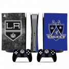 Los Angeles Kings decal skin for PS5 digital Console & 2 Controllers