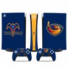 Atlanta Thrashers decal skin for PS5 digital Console & 2 Controllers
