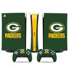 Green bay packers decal skin for PS5 digital Console & 2 Controllers