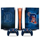 Detroit Tigers decal skin for PS5 digital Console & 2 Controllers