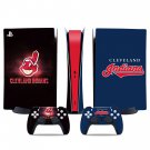 Cleveland Indians decal skin for PS5 digital Console & 2 Controllers